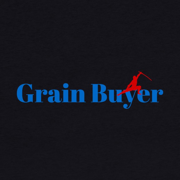 Master Grain Buyer Ninja by ArtDesignDE